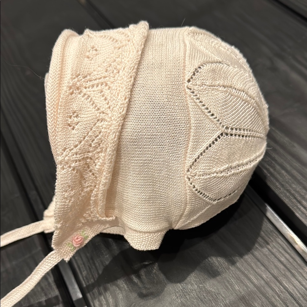 Ralph Lauren baby bonnet